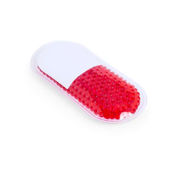  	Parche térmico reutilizable con efecto frío y calor en variados colores y de duración prolongada. Para efecto calor, calentar agua en un recipiente con el parche dentro. Para efecto frío, meter el parche en el frigorífico o el congelador.