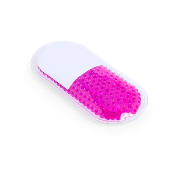  	Parche térmico reutilizable con efecto frío y calor en variados colores y de duración prolongada. Para efecto calor, calentar agua en un recipiente con el parche dentro. Para efecto frío, meter el parche en el frigorífico o el congelador.