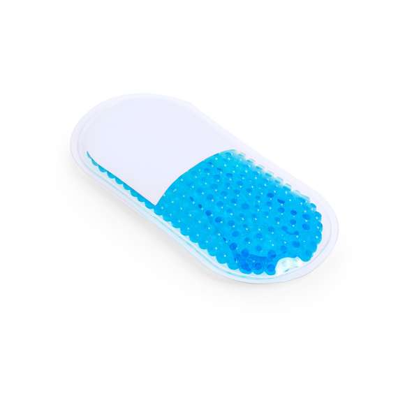  	Parche térmico reutilizable con efecto frío y calor en variados colores y de duración prolongada. Para efecto calor, calentar agua en un recipiente con el parche dentro. Para efecto frío, meter el parche en el frigorífico o el congelador.