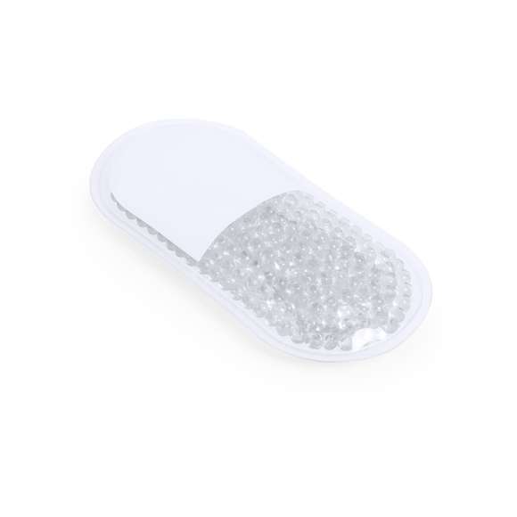  	Parche térmico reutilizable con efecto frío y calor en variados colores y de duración prolongada. Para efecto calor, calentar agua en un recipiente con el parche dentro. Para efecto frío, meter el parche en el frigorífico o el congelador.