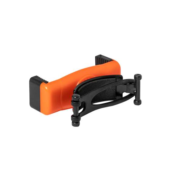 Soporte de manillar giratorio 360º para smartphone, en desenfadado diseño bicolor y amplia gama de colores. Con sólida goma de fijación y sistema de almohadillas en el soporte para así ofrecer un óptimo ajuste y protección del smartphone.