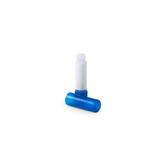 Barra de bálsamo labial tipo SPF15 en variada gama de vivos colores translúcidos.