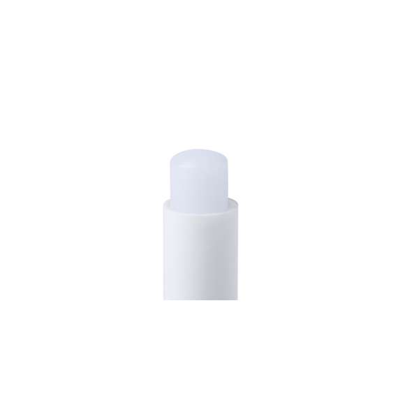 Barra de bálsamo labial tipo SPF15 en variada gama de vivos colores translúcidos.