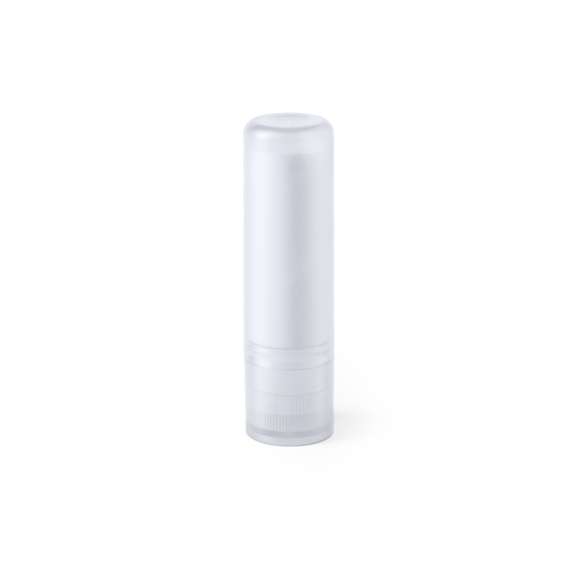 Barra de bálsamo labial tipo SPF15 en variada gama de vivos colores translúcidos.