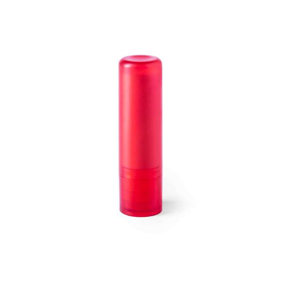 Barra de bálsamo labial tipo SPF15 en variada gama de vivos colores translúcidos.
