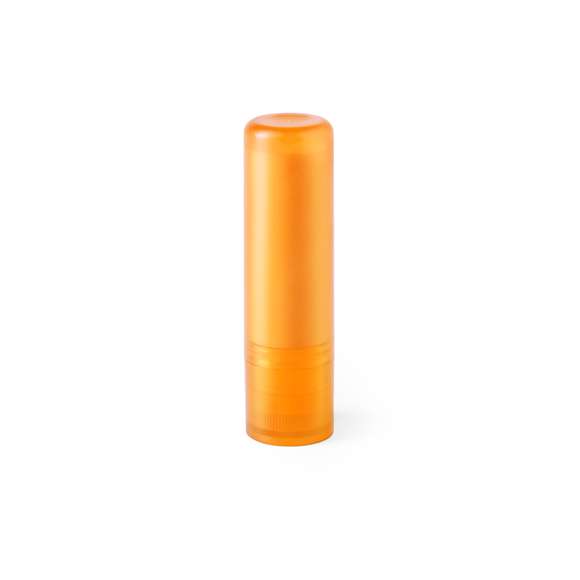 Barra de bálsamo labial tipo SPF15 en variada gama de vivos colores translúcidos.