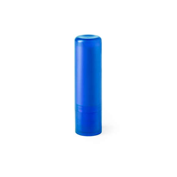 Barra de bálsamo labial tipo SPF15 en variada gama de vivos colores translúcidos.