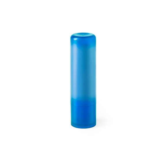 Barra de bálsamo labial tipo SPF15 en variada gama de vivos colores translúcidos.