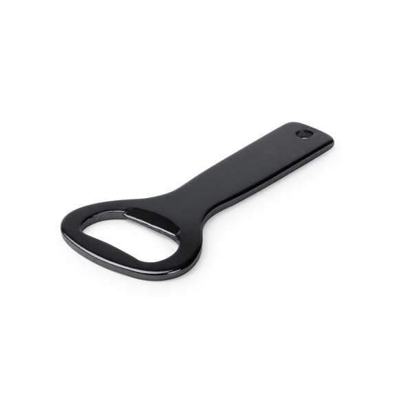Abridor de aluminio en variada gama de vivos colores. Con mango troquelado para lanyard -no incluido-. Especialmente diseñado para marcaje en láser.