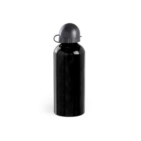 Bidón de 650ml de capacidad con cuerpo de acabado en aluminio en vivos y variados colores. Con tapón a rosca con dosificador de seguridad y capucha de cierre. Presentado en caja individual. Disponible manual de instrucciones en español e inglés.