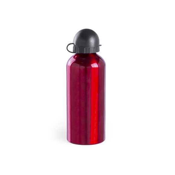 Bidón de 650ml de capacidad con cuerpo de acabado en aluminio en vivos y variados colores. Con tapón a rosca con dosificador de seguridad y capucha de cierre. Presentado en caja individual. Disponible manual de instrucciones en español e inglés.