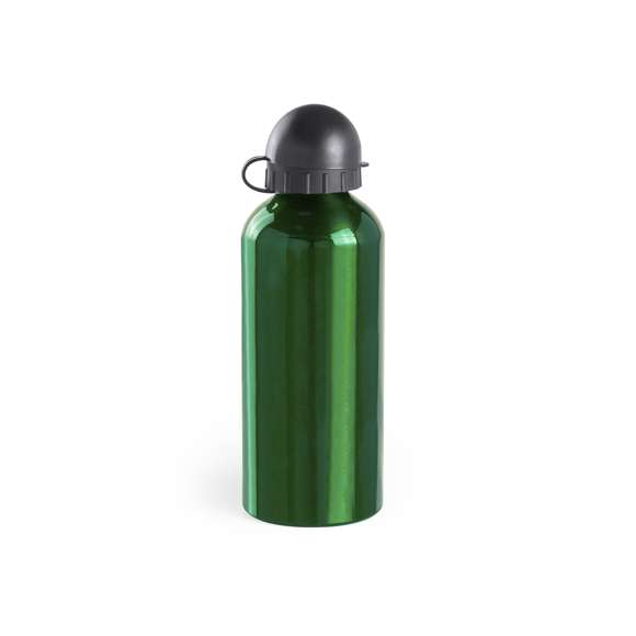 Bidón de 650ml de capacidad con cuerpo de acabado en aluminio en vivos y variados colores. Con tapón a rosca con dosificador de seguridad y capucha de cierre. Presentado en caja individual. Disponible manual de instrucciones en español e inglés.