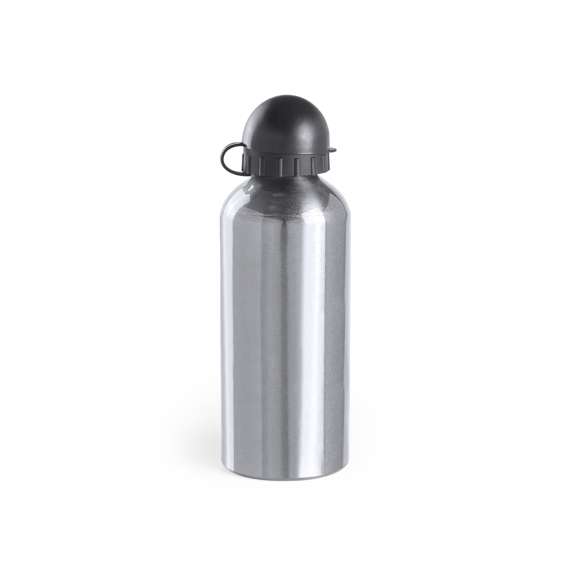 Bidón de 650ml de capacidad con cuerpo de acabado en aluminio en vivos y variados colores. Con tapón a rosca con dosificador de seguridad y capucha de cierre. Presentado en caja individual. Disponible manual de instrucciones en español e inglés.
