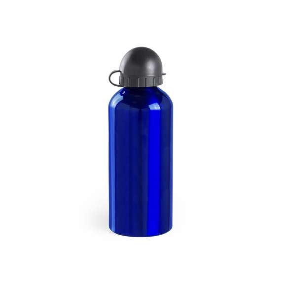 Bidón de 650ml de capacidad con cuerpo de acabado en aluminio en vivos y variados colores. Con tapón a rosca con dosificador de seguridad y capucha de cierre. Presentado en caja individual. Disponible manual de instrucciones en español e inglés.
