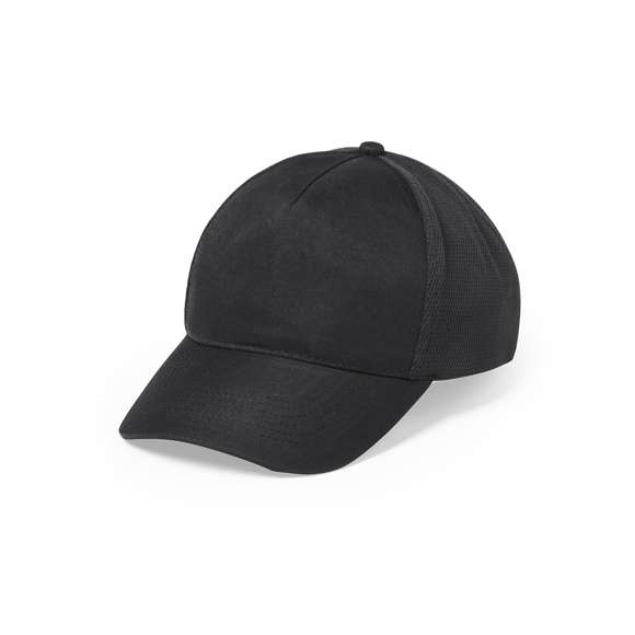 Gorra de 5 paneles en suave microfibra en extensa gama de vivos colores. Cierre ajustable de botones.