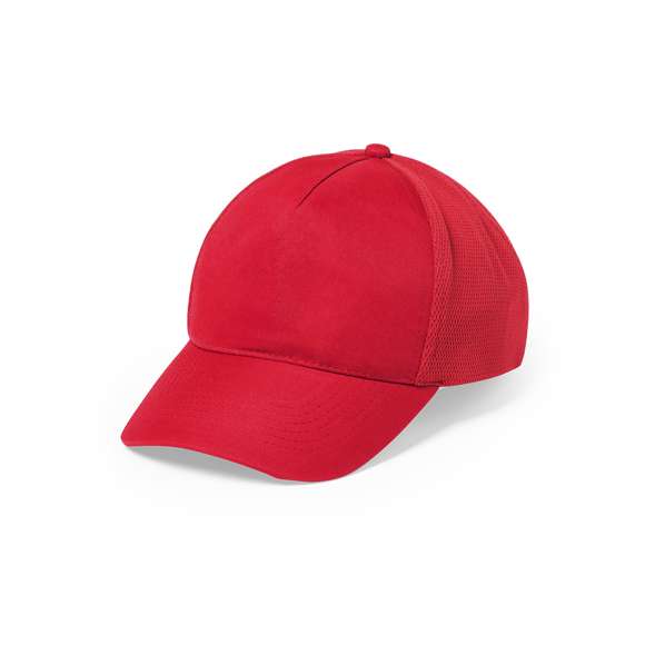 Gorra de 5 paneles en suave microfibra en extensa gama de vivos colores. Cierre ajustable de botones.
