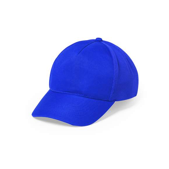 Gorra de 5 paneles en suave microfibra en extensa gama de vivos colores. Cierre ajustable de botones.