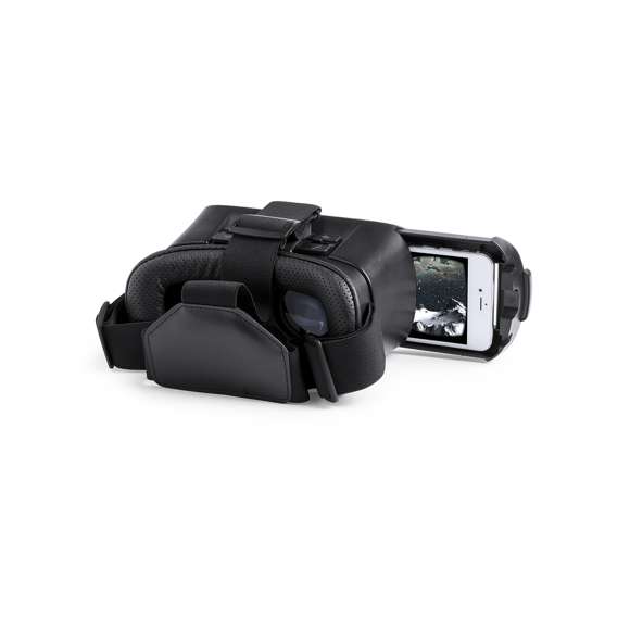 Gafas de realidad virtual con lentes y bandeja ajustables para todo tipo de smartphones. Conexiones de entrada de audio jack de 3,5mm, cómodas cintas elásticas ajustables para la cabeza, y acolchado alrededor de la zona de los ojos para mayor confort. Paño limpiador de microfibra para las lentes incluido. Presentadas en atractiva caja de diseño.