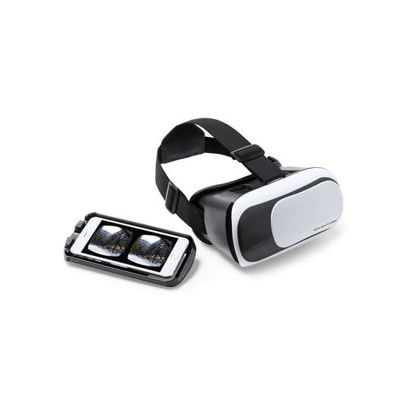 Gafas de realidad virtual con lentes y bandeja ajustables para todo tipo de smartphones. Conexiones de entrada de audio jack de 3,5mm, cómodas cintas elásticas ajustables para la cabeza, y acolchado alrededor de la zona de los ojos para mayor confort. Paño limpiador de microfibra para las lentes incluido. Presentadas en atractiva caja de diseño.