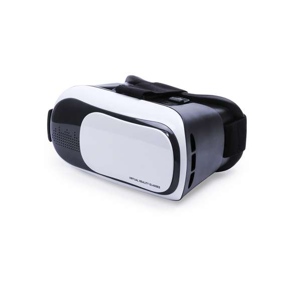 Gafas de realidad virtual con lentes y bandeja ajustables para todo tipo de smartphones. Conexiones de entrada de audio jack de 3,5mm, cómodas cintas elásticas ajustables para la cabeza, y acolchado alrededor de la zona de los ojos para mayor confort. Paño limpiador de microfibra para las lentes incluido. Presentadas en atractiva caja de diseño.