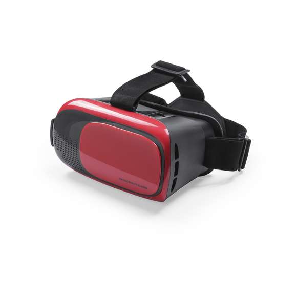 Gafas de realidad virtual con lentes y bandeja ajustables para todo tipo de smartphones. Conexiones de entrada de audio jack de 3,5mm, cómodas cintas elásticas ajustables para la cabeza, y acolchado alrededor de la zona de los ojos para mayor confort. Paño limpiador de microfibra para las lentes incluido. Presentadas en atractiva caja de diseño.