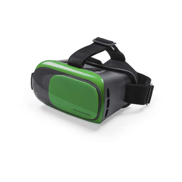 Gafas de realidad virtual con lentes y bandeja ajustables para todo tipo de smartphones. Conexiones de entrada de audio jack de 3,5mm, cómodas cintas elásticas ajustables para la cabeza, y acolchado alrededor de la zona de los ojos para mayor confort. Paño limpiador de microfibra para las lentes incluido. Presentadas en atractiva caja de diseño.