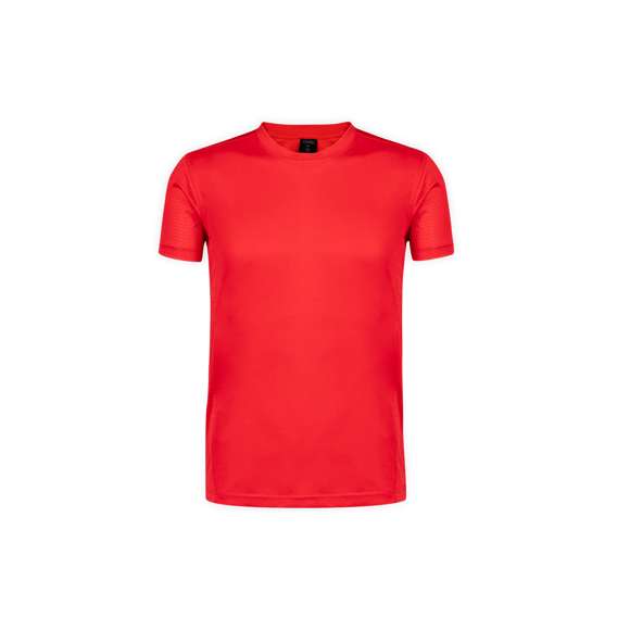 Camiseta técnica para adulto en 100% suave poliéster. Con diseño en panal, que ofrece un alto grado de resistencia y es transpirable, gracias a su tejido de 135g/m2. Disponible en variada gama de vivos colores y en tallas S, M, L, XL, XXL.