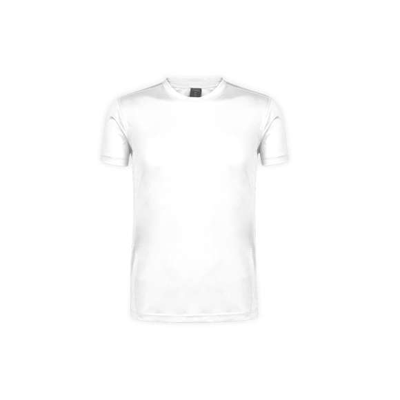 Camiseta técnica para adulto en 100% suave poliéster. Con diseño en panal, que ofrece un alto grado de resistencia y es transpirable, gracias a su tejido de 135g/m2. Disponible en variada gama de vivos colores y en tallas S, M, L, XL, XXL.