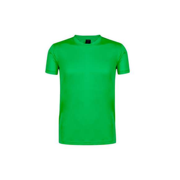 Camiseta técnica para adulto en 100% suave poliéster. Con diseño en panal, que ofrece un alto grado de resistencia y es transpirable, gracias a su tejido de 135g/m2. Disponible en variada gama de vivos colores y en tallas S, M, L, XL, XXL.
