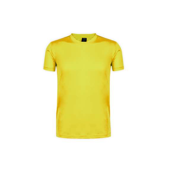 Camiseta técnica para adulto en 100% suave poliéster. Con diseño en panal, que ofrece un alto grado de resistencia y es transpirable, gracias a su tejido de 135g/m2. Disponible en variada gama de vivos colores y en tallas S, M, L, XL, XXL.