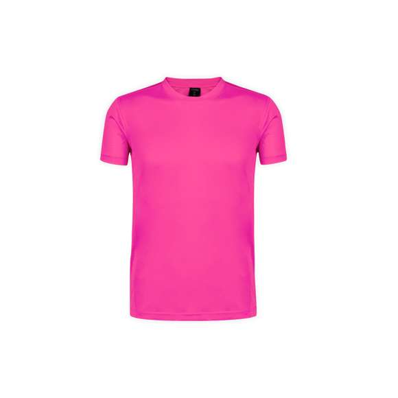 Camiseta técnica para adulto en 100% suave poliéster. Con diseño en panal, que ofrece un alto grado de resistencia y es transpirable, gracias a su tejido de 135g/m2. Disponible en variada gama de vivos colores y en tallas S, M, L, XL, XXL.