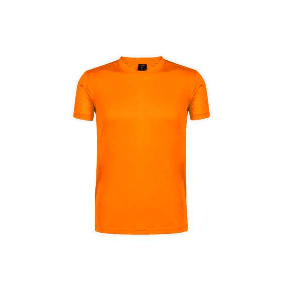 Camiseta técnica para adulto en 100% suave poliéster. Con diseño en panal, que ofrece un alto grado de resistencia y es transpirable, gracias a su tejido de 135g/m2. Disponible en variada gama de vivos colores y en tallas S, M, L, XL, XXL.