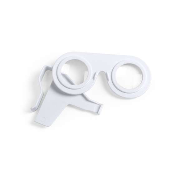 Gafas de realidad virtual plegables y compactas, compatibles con todo tipo de smartphones. Presentadas en atractiva caja de diseño.