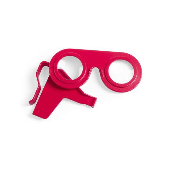Gafas de realidad virtual plegables y compactas, compatibles con todo tipo de smartphones. Presentadas en atractiva caja de diseño.