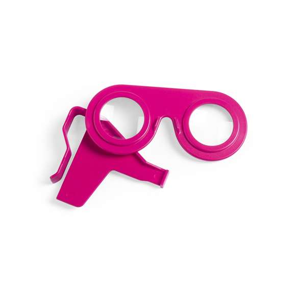 Gafas de realidad virtual plegables y compactas, compatibles con todo tipo de smartphones. Presentadas en atractiva caja de diseño.
