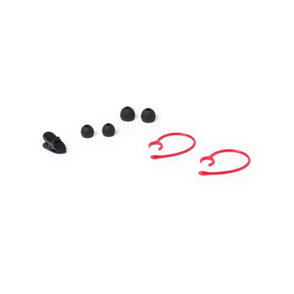 Cómodos Auriculares intraurales de conexión Bluetooth® y desenfadado diseño bicolor. De suave tacto y especialmente diseñados para la práctica de actividades deportivas y de ocio, incluyen botones de control integrados en el cable. Con accesorio de sujeción para la oreja y almohadillas de recambio. Con cable y accesorios a juego, recargables mediante cable mini USB -incluido-, compatibles con dispositivos iOS/Android y presentados en atractiva caja de diseño.