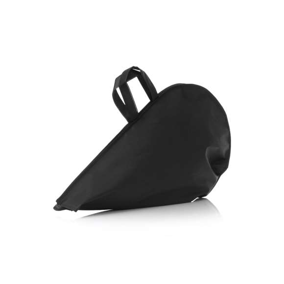 Resistente funda para jamón en non-woven en variada gama de sobrios colores y con cierre de cremallera.De acabado cosido y con resistentes asas reforzadas.