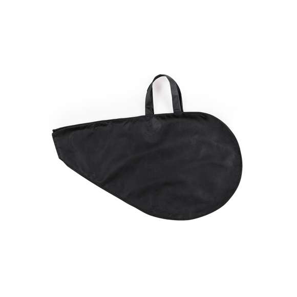 Resistente funda para jamón en non-woven en variada gama de sobrios colores y con cierre de cremallera.De acabado cosido y con resistentes asas reforzadas.