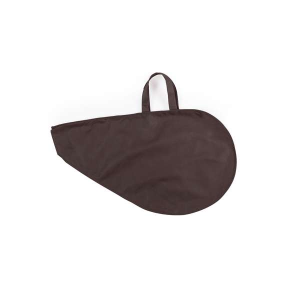 Resistente funda para jamón en non-woven en variada gama de sobrios colores y con cierre de cremallera.De acabado cosido y con resistentes asas reforzadas.