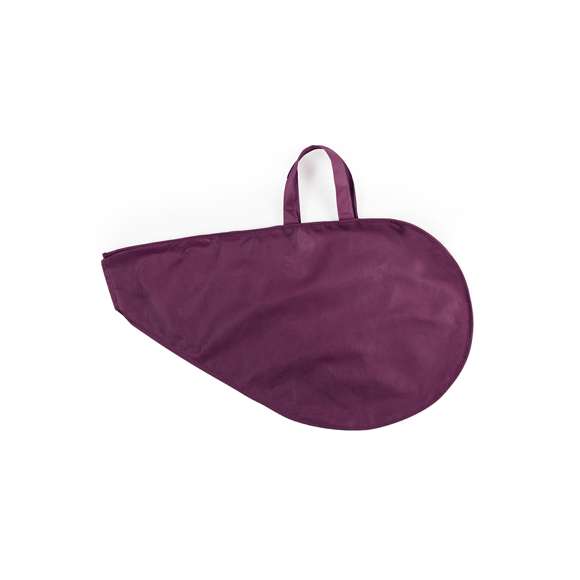 Resistente funda para jamón en non-woven en variada gama de sobrios colores y con cierre de cremallera.De acabado cosido y con resistentes asas reforzadas.