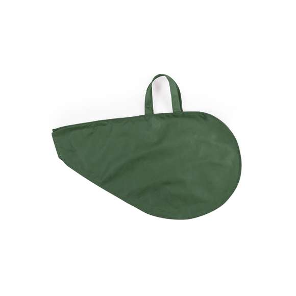 Resistente funda para jamón en non-woven en variada gama de sobrios colores y con cierre de cremallera.De acabado cosido y con resistentes asas reforzadas.