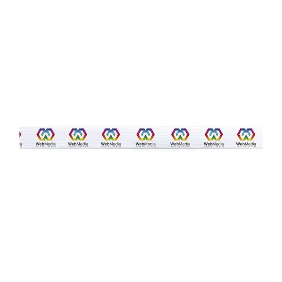 Cinta de poliéster para sombrero en variada gama de colores. Servida en rollos completos de 100 metros de largo, con aproximadamente 150 cintas de 67 x 3,2cm.