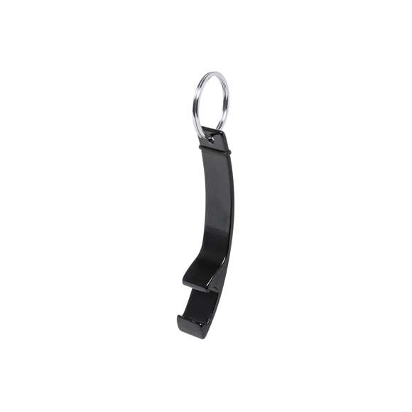  	Llavero abridor con cuerpo de aluminio en variados y vivos colores. Especialmente diseñado para marcaje en láser.