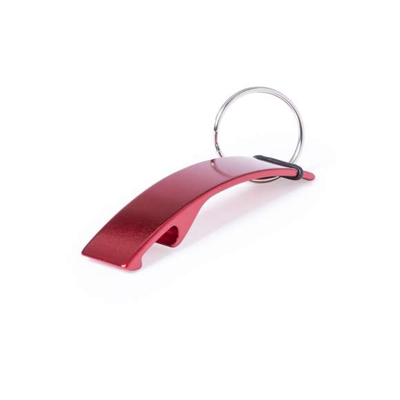  	Llavero abridor con cuerpo de aluminio en variados y vivos colores. Especialmente diseñado para marcaje en láser.
