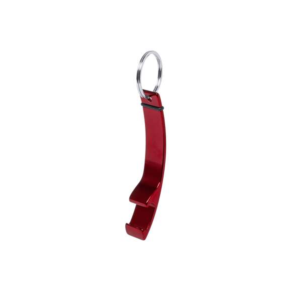  	Llavero abridor con cuerpo de aluminio en variados y vivos colores. Especialmente diseñado para marcaje en láser.