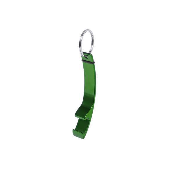  	Llavero abridor con cuerpo de aluminio en variados y vivos colores. Especialmente diseñado para marcaje en láser.