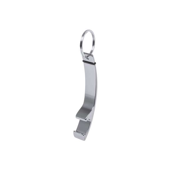  	Llavero abridor con cuerpo de aluminio en variados y vivos colores. Especialmente diseñado para marcaje en láser.