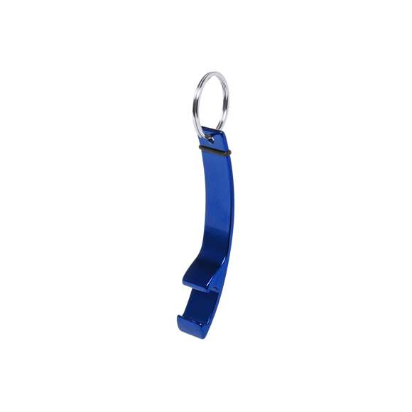  	Llavero abridor con cuerpo de aluminio en variados y vivos colores. Especialmente diseñado para marcaje en láser.