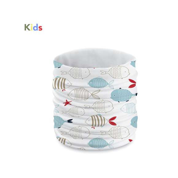 Braga de niño de alta calidad para cuello o cabeza, en suave poliéster elástico y disponible en extensa gama de vivos colores. Fácil impresión y color blanco especialmente diseñado para impresión en sublimación.
