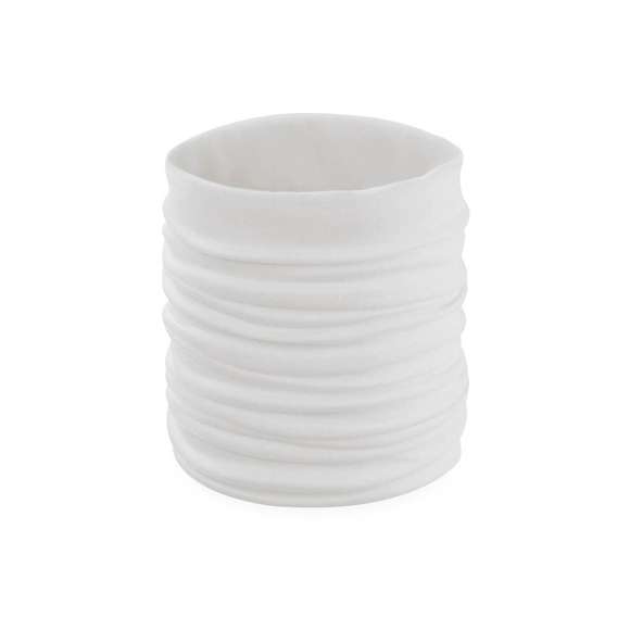 Braga de niño de alta calidad para cuello o cabeza, en suave poliéster elástico y disponible en extensa gama de vivos colores. Fácil impresión y color blanco especialmente diseñado para impresión en sublimación.